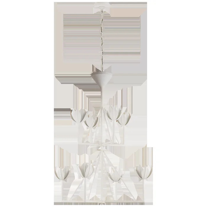 Alberto Medium Two Tier Chandelier