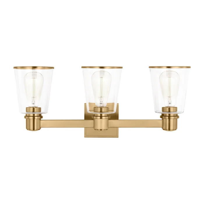 Alessa Three Light Bath Vanity