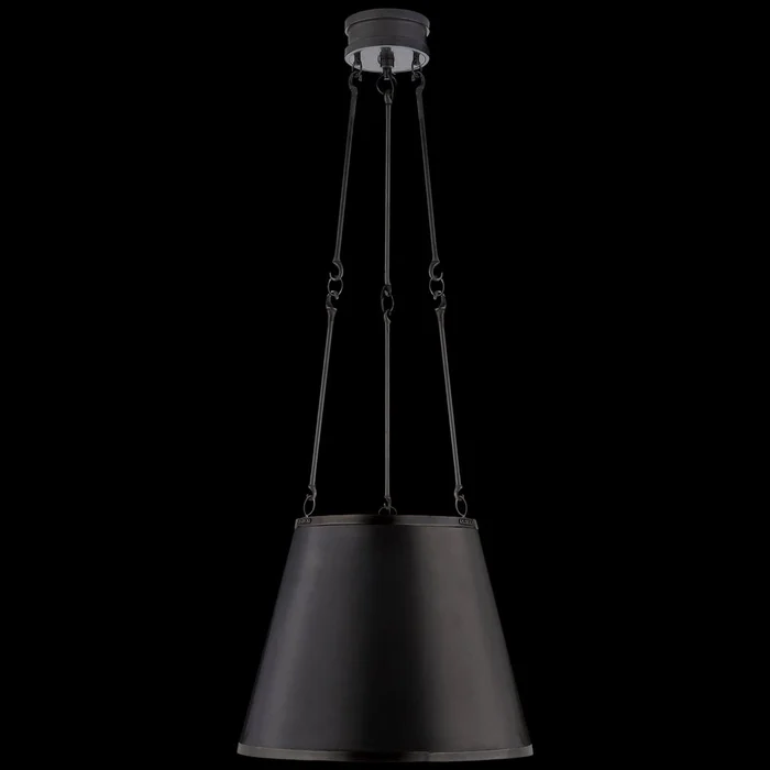 Alexa Hampton Lily 3 Light Pendant By Visual Comfort