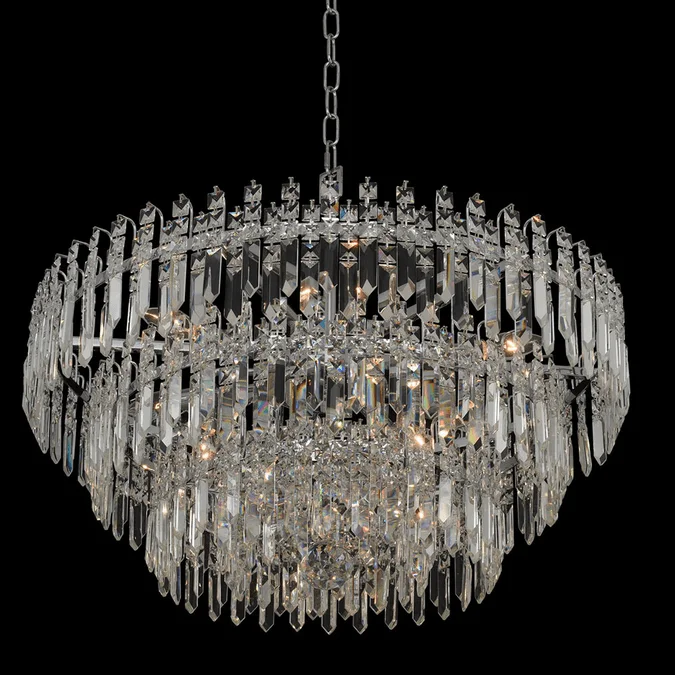 Allegri 034751-010-FR001 Pandoro Chrome 27″ Pendant Lighting Fixture