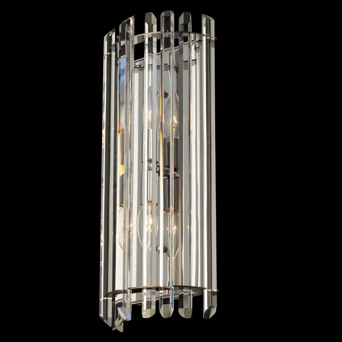 Allegri 036822-010-FR001 Viano Polished Chrome Bath Wall Lamp