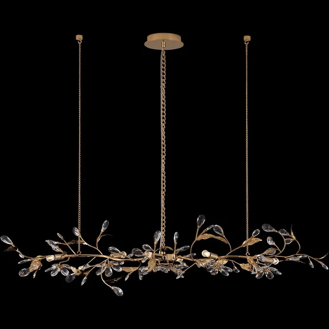 Allegri 042161-024-FR001 Ramo 24K Gold LED Island Lighting