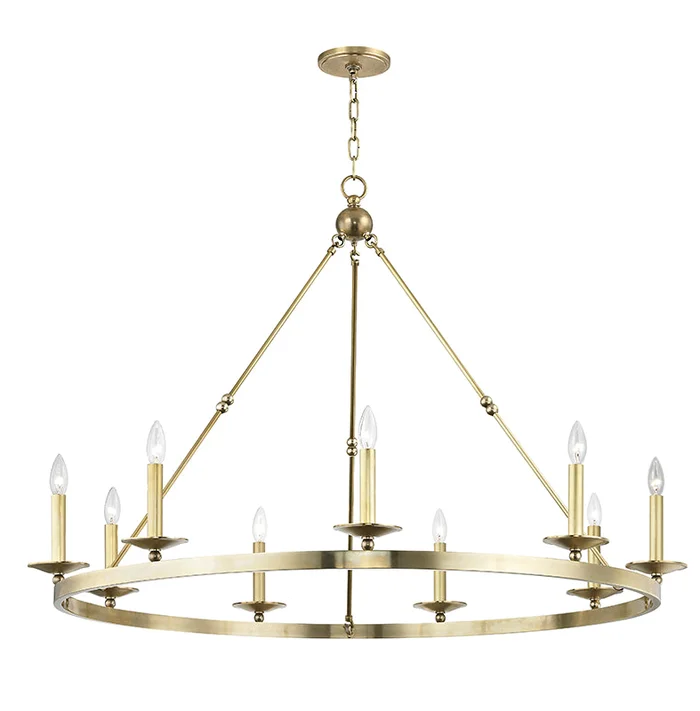 Allendale Nine Light Chandelier