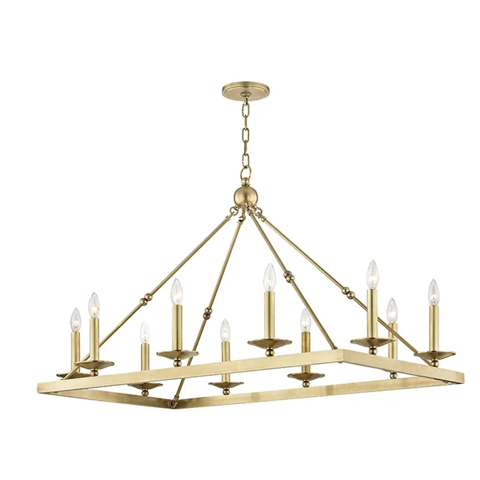 Allendale Ten Light Chandelier