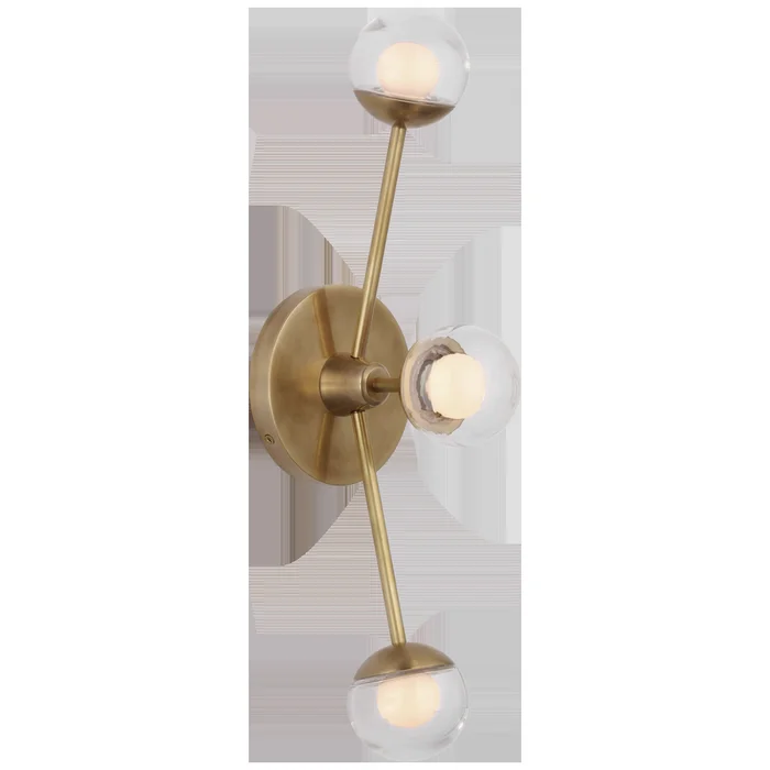 Alloway 19″ Triple Linear Sconce