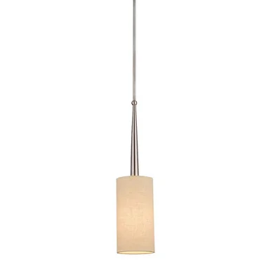 Allure One Light Mini Pendant in Brushed Nickel (45|M251878)