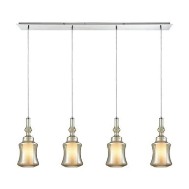 Alora Four Light Pendant in Polished Chrome (45|56502/4LP)