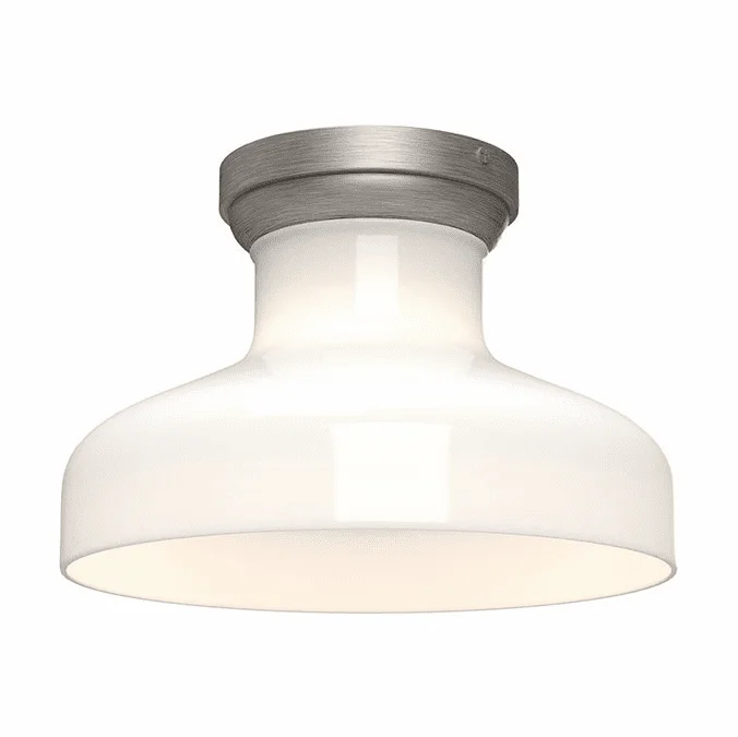 Alora Mood FM540011BNGO Westlake Brushed Nickel Flush Mount Lighting
