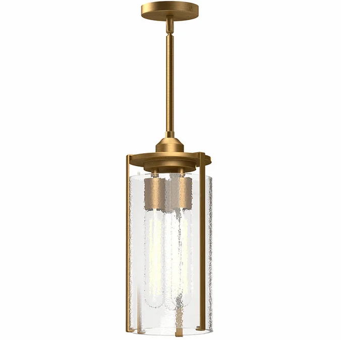 Alora Mood PD536005AGWC Belmont Contemporary Aged Gold 5.5″ Mini Hanging Light