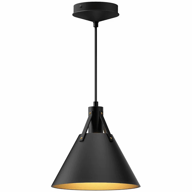 Alora Mood PD584510MB Archer Matte Black Mini Pendant Lamp