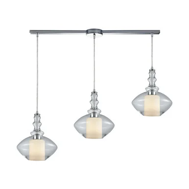 Alora Three Light Pendant in Polished Chrome (45|56500/3L)