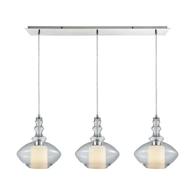 Alora Three Light Pendant in Polished Chrome (45|56500/3LP)