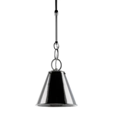 Altamont One Light Pendant in Polished Nickel (70|5508-PN)
