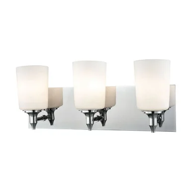Alton Road Three Light Vanity in Chrome (45|BV2413-10-15)
