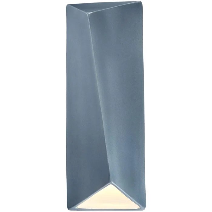 Ambiance Large Rectangle Outdoor LED Wall Sconce – Midnight Sky – CER-5897W-MDMT