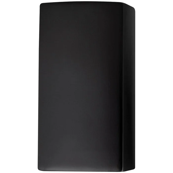 Ambiance Outdoor LED Rectangle Open Top/Bottom – Matte Black – CER-5915W-CRB