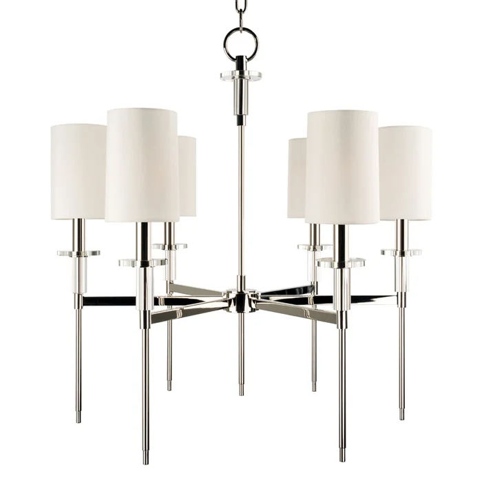 Amherst Six Light Chandelier