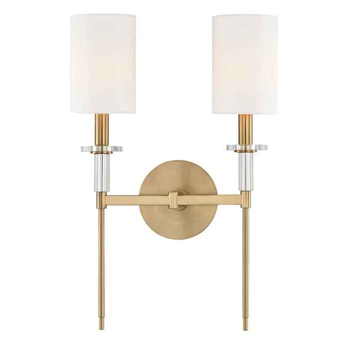 Amherst Two Light Wall Sconce