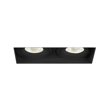 Amigo Two Light Downlight in Black (40|35355-35-01)