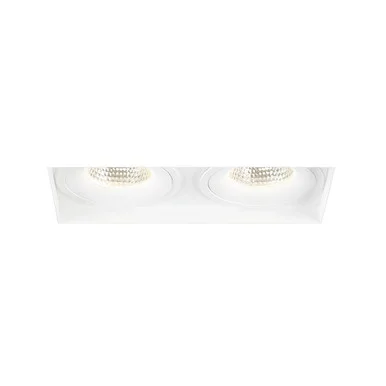 Amigo Two Light Downlight in White (40|35355-30-02)