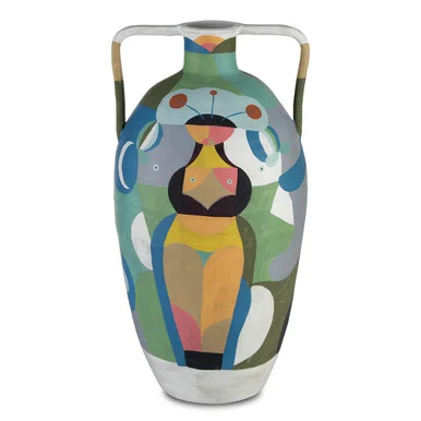 Amphora Collection Vase in Multicolor (142|1200-0617)