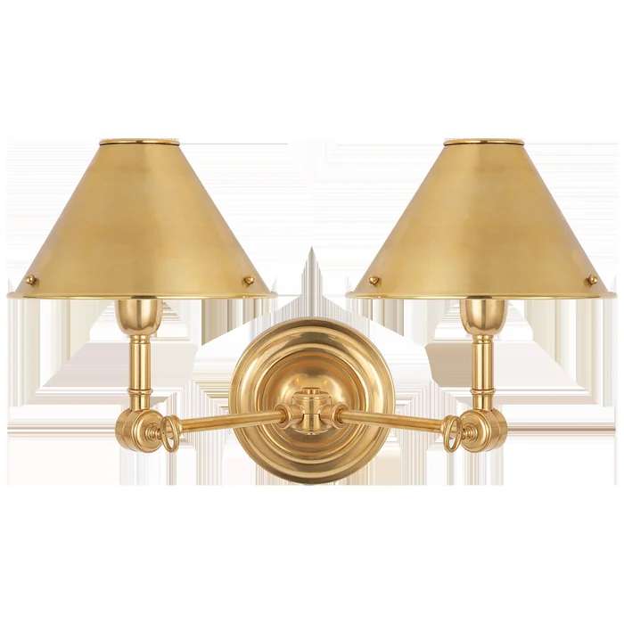 Anette Double Sconce