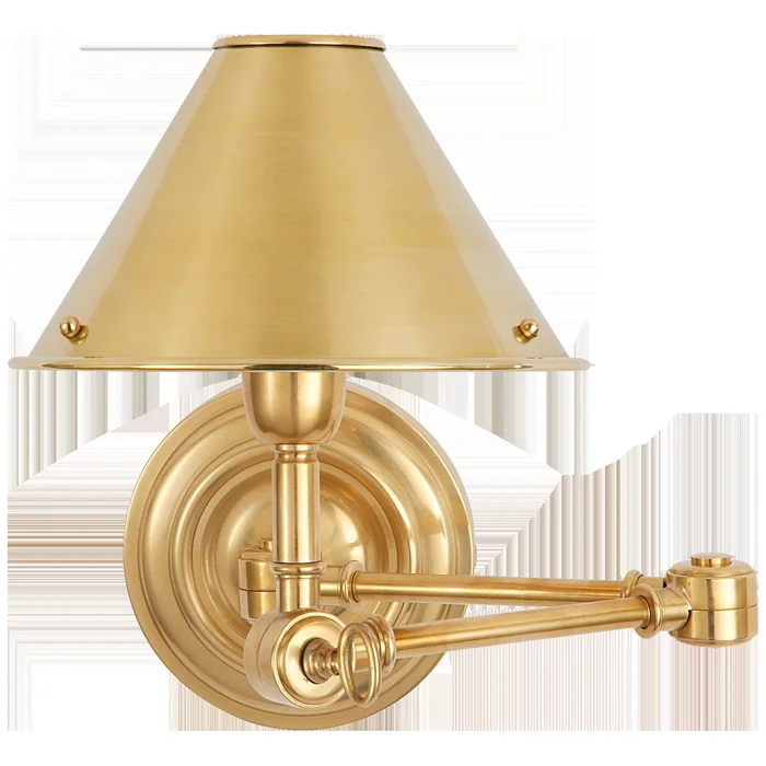 Anette Swing Arm Sconce