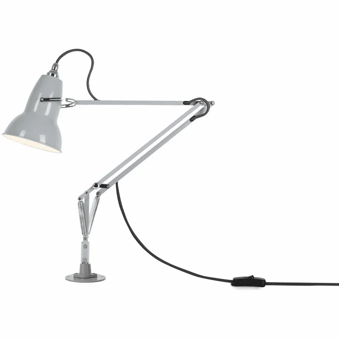 Anglepoise 32365 Original 1227 Contemporary Dove Grey Mini Reading Light w/ Insert