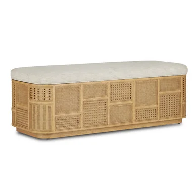 Anisa Collection Bench in Sea Sand (142|7000-0662)