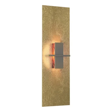Aperture One Light Wall Sconce in Modern Brass (39|217520-SKT-86-ZB0273)