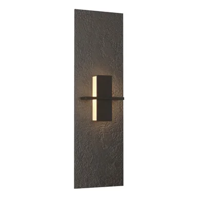 Aperture One Light Wall Sconce in Oil Rubbed Bronze (39|217520-SKT-14-BB0273)