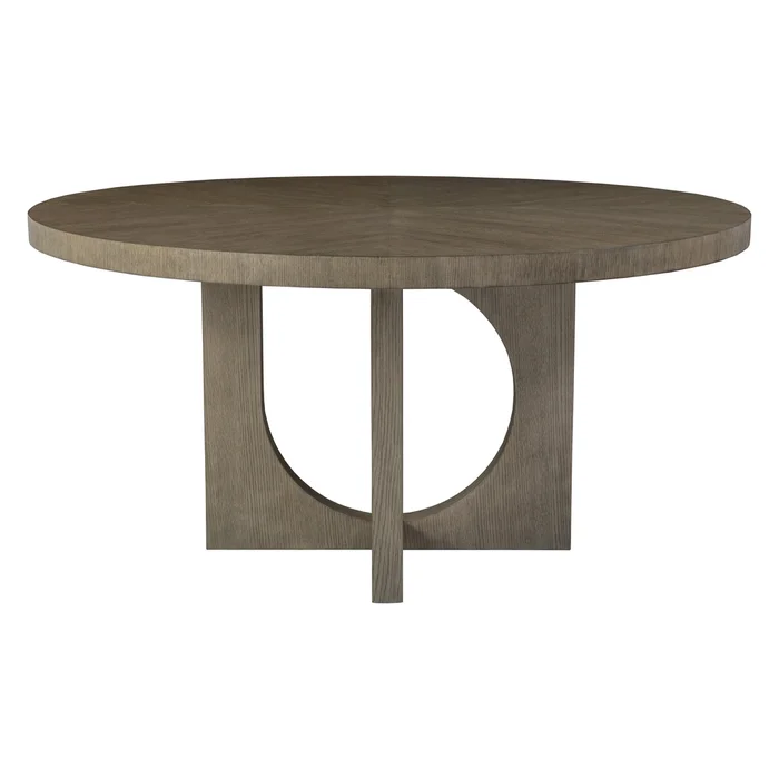 apostrophe round dining table