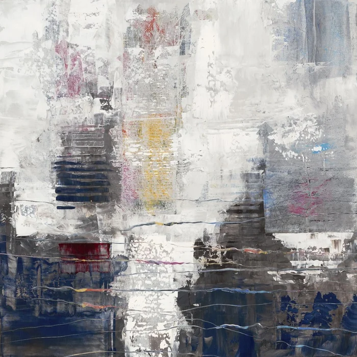 Approaching Shangri-la Giant Art 72×72 Wall Art|uvre dart murale Giant Art Approaching Shangri-la 72×72