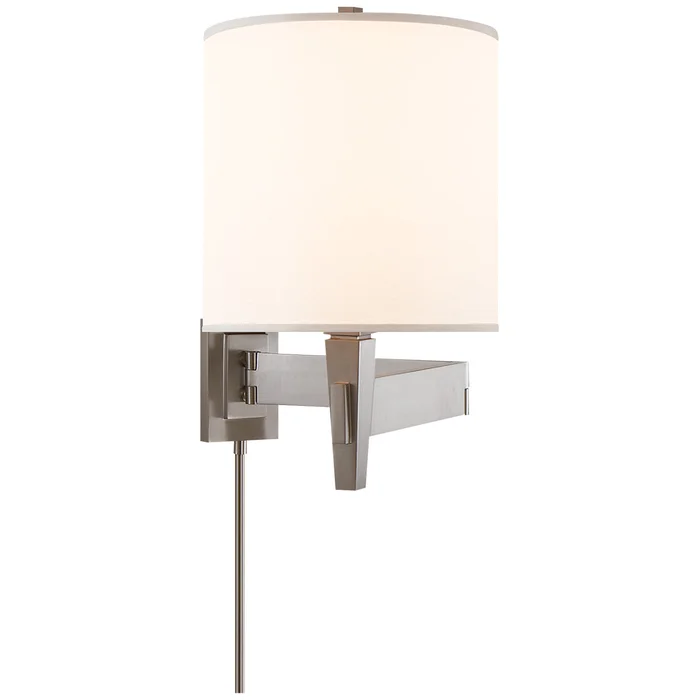 Architect’S One Light Swing Arm Wall Lamp