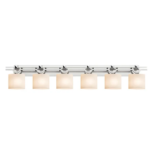 Argyle 6-Light Bath Bar (254|FSN-8506-30-OPAL-CROM)
