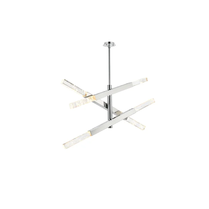 ari 3-bar pendant in chrome