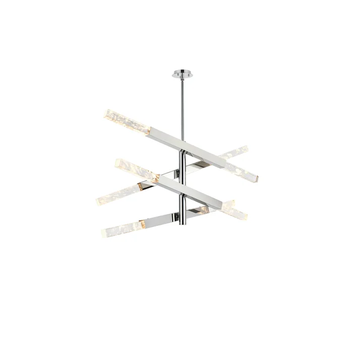 ari 4-bar pendant in chrome