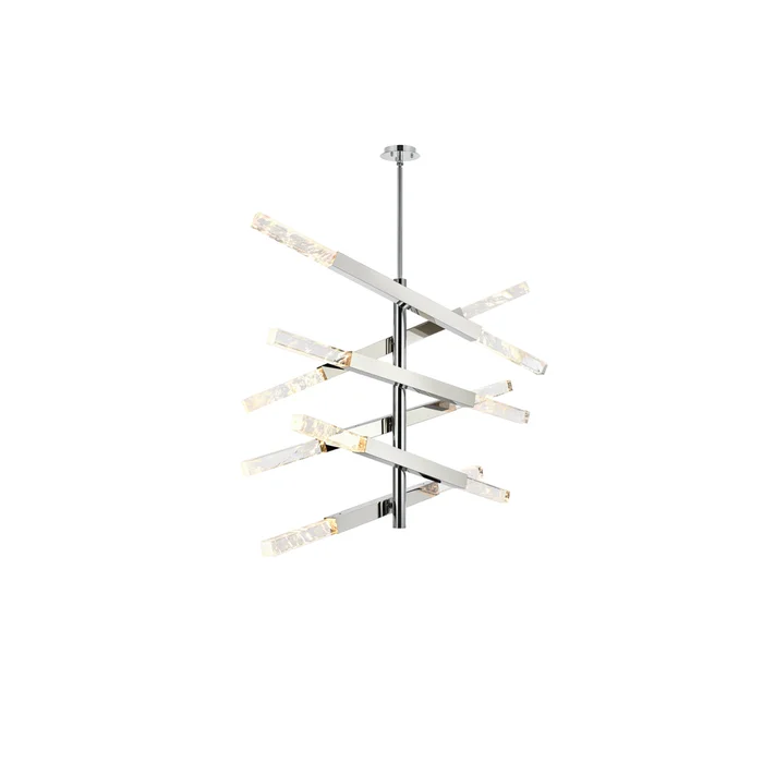 ari 6-bar pendant in chrome