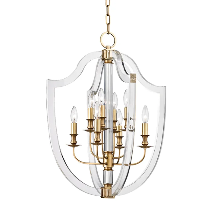 Arietta Eight Light Pendant