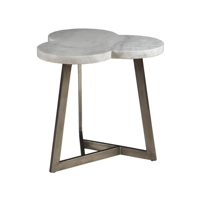 aristo clover end table