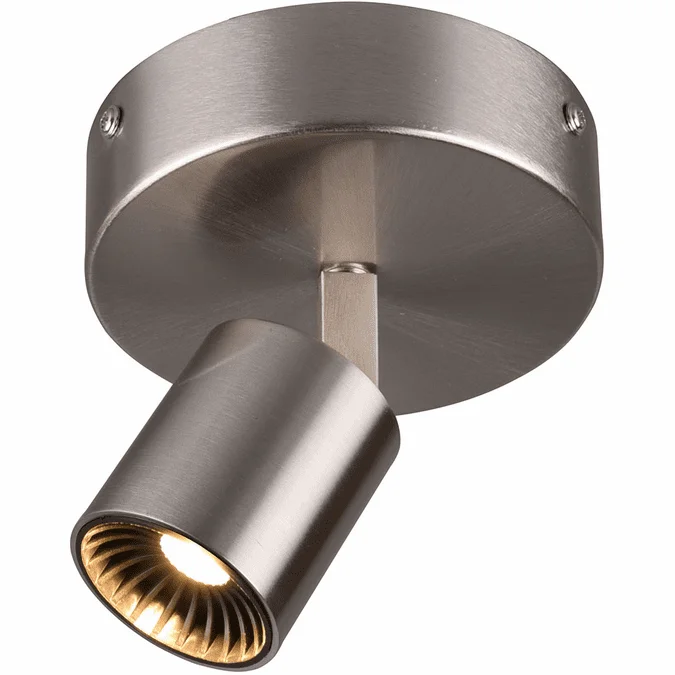 Arnsberg 829230107 Cayman Modern White LED Ceiling Lighting Fixture