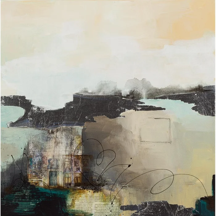 Around The Corner Giant Art 72×72 Wall Art|uvre dart murale Giant Art Around The Corner 72×72