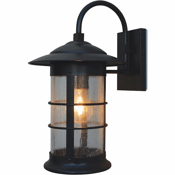 Arroyo Craftsman NB-9L Newport Nautical Outdoor Long Body Wall Sconce – 15.75 inches tall