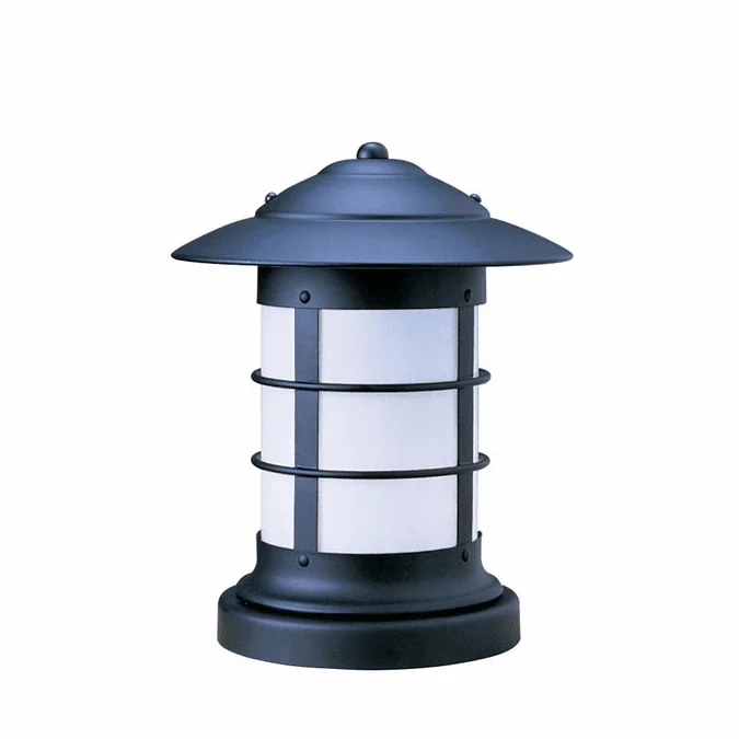 Arroyo Craftsman NC-9 Newport Nautical Outdoor Pier Mount – 11.625 inches tall