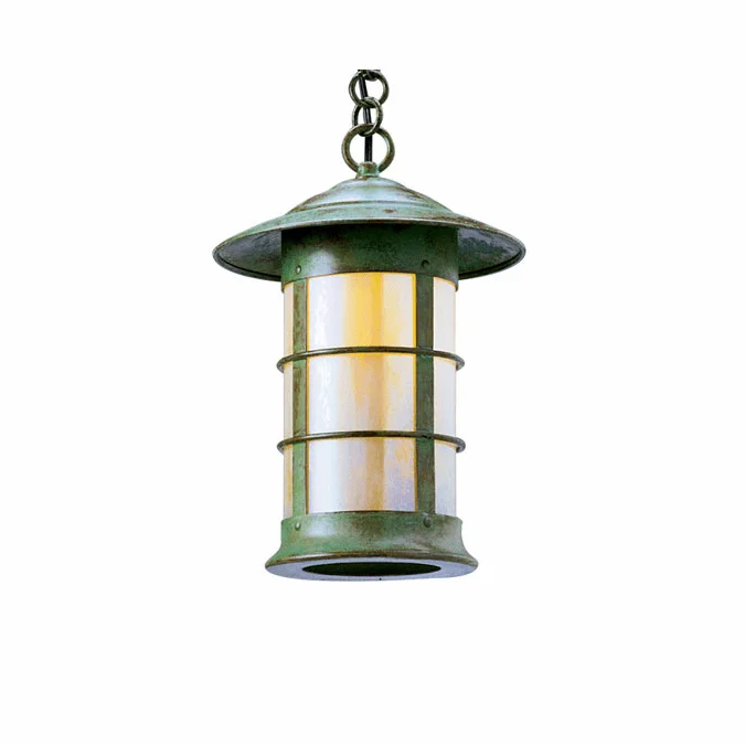Arroyo Craftsman NH-9L Newport Nautical Outdoor Hanging Pendant Light – 49.375 inches tall