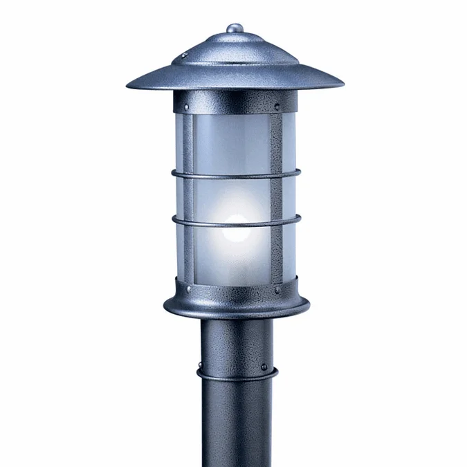 Arroyo Craftsman NP-9L Newport Nautical Outdoor Light Post – 15.125 inches tall