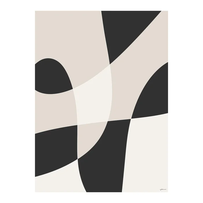 Art Graphique Giant Art 72×54 Wall Art|uvre dart murale Giant Art Art Graphique 72×54