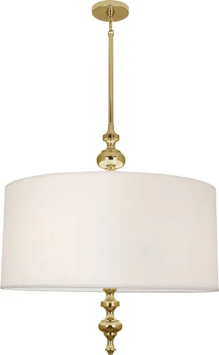 Arthur Three Light Pendant in Modern Brass (165|1225)