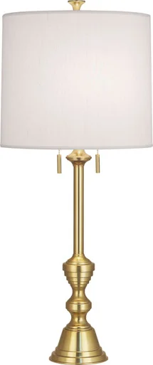 Arthur Two Light Table Lamp in Modern Brass (165|1220)