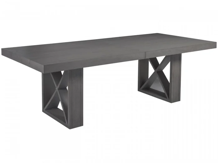 Artistica Home Appellation Rectangular Dining Table in Misty Gray 2200-877